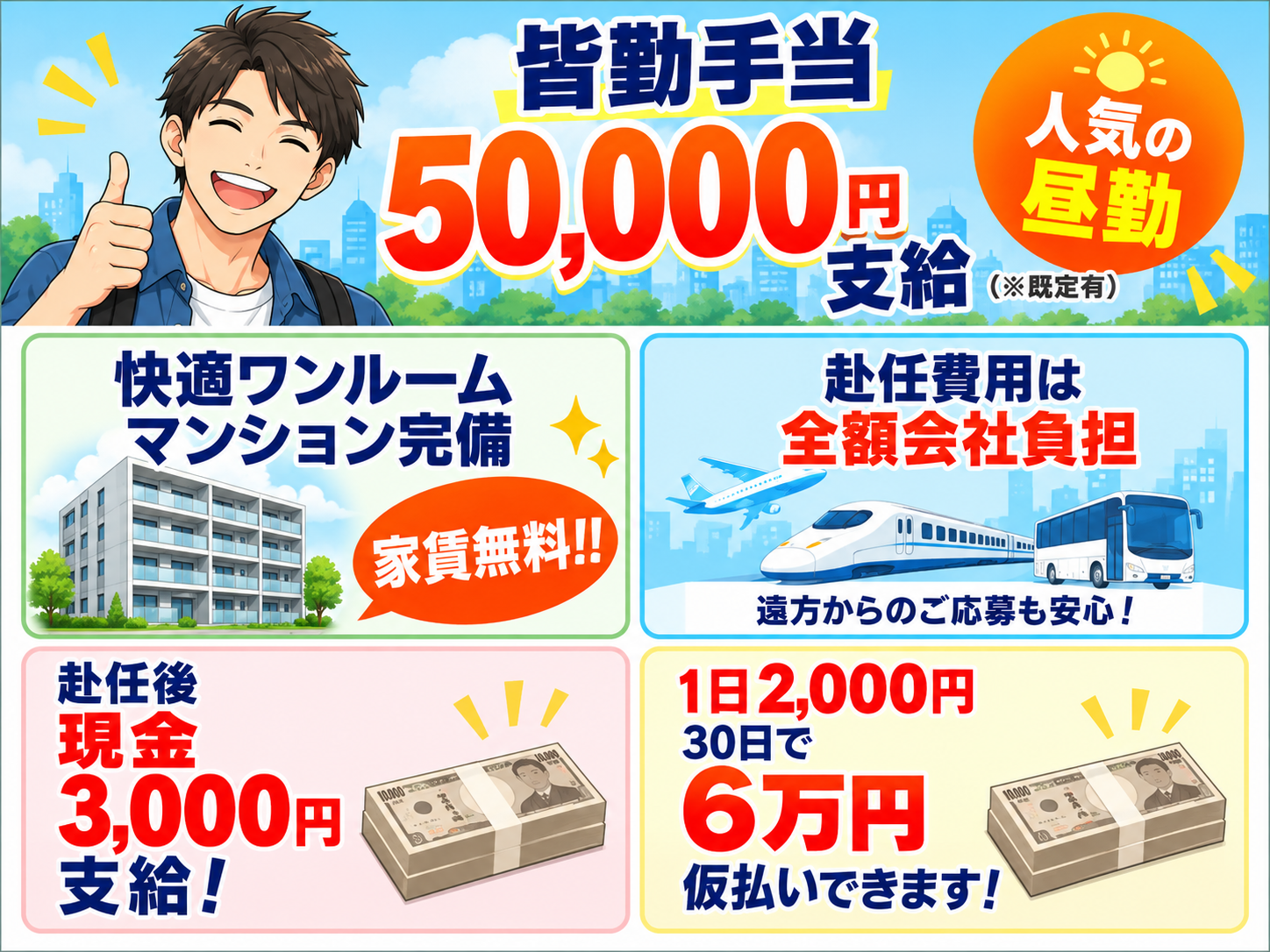 派遣社員 製造工場スタッフ 組立 加工 検品 仕分け 倉庫内作業 材料投入 プレス 機械オペレーター 塗装 フォークリフト ピッキング 東北の求人情報イメージ1