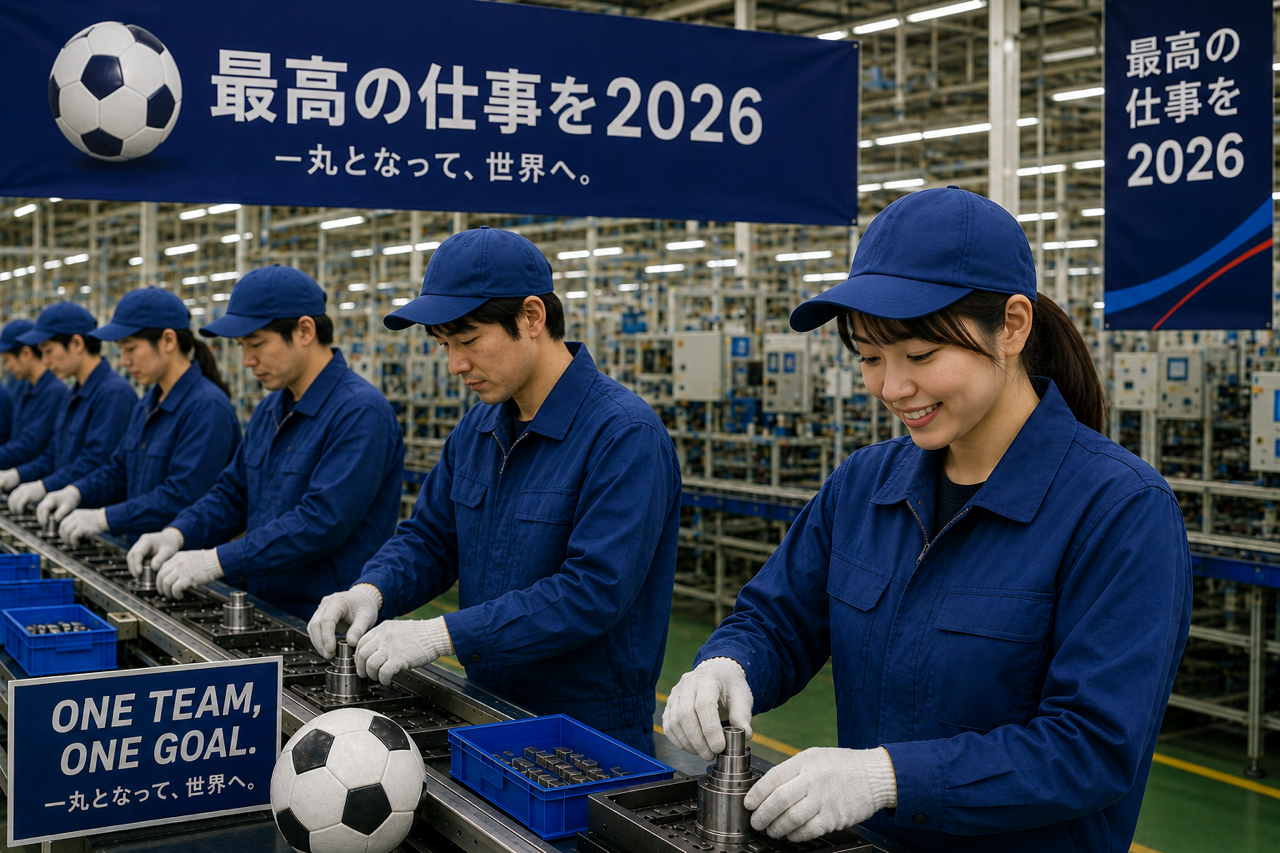 ワールドカップ日本代表の軌跡に学ぶ、製造現場で活きるチームワークと成長力