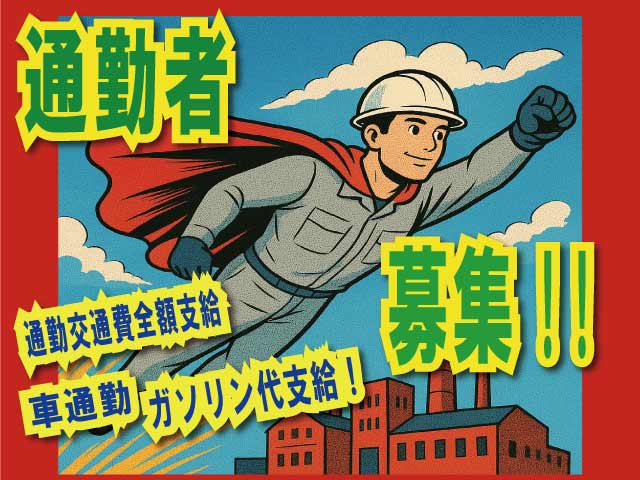 派遣社員 製造工場スタッフ 組立 加工 検品 仕分け 洗浄 倉庫内作業 材料投入 プレス 関西の求人情報イメージ1