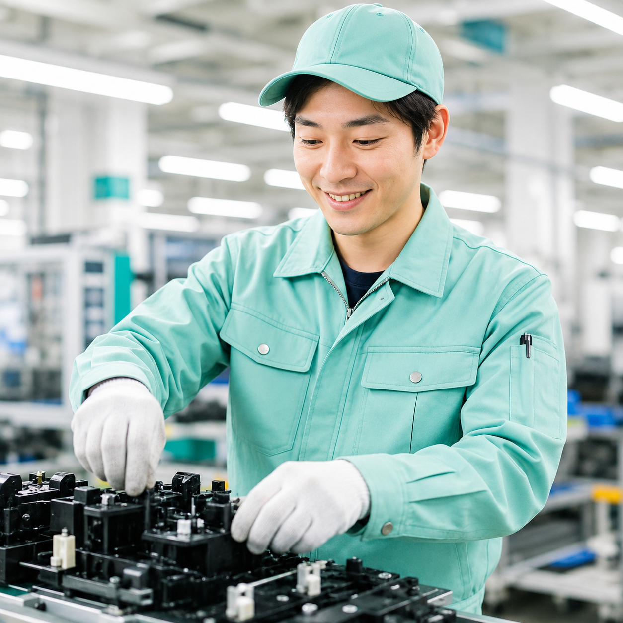 派遣社員 加工 検品 関西の求人情報イメージ2