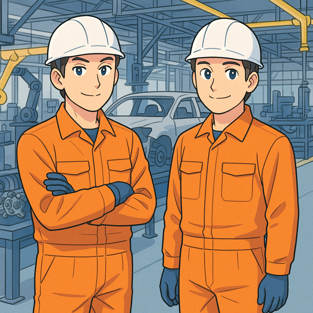 派遣社員 機械オペレーター求人イメージ