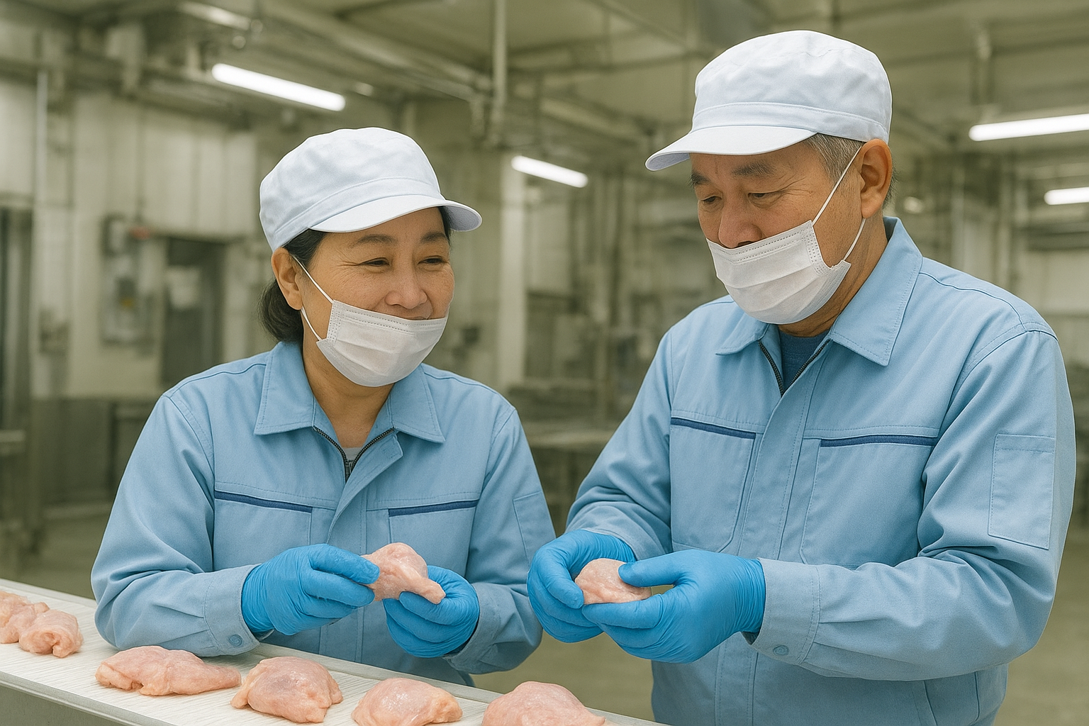 派遣社員 食品工場スタッフ求人イメージ