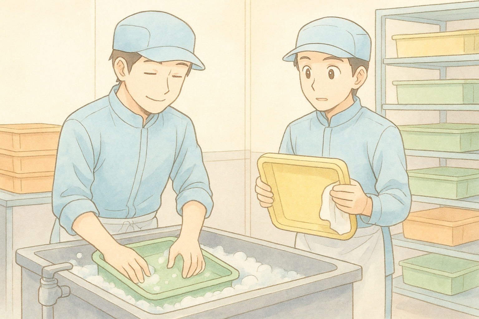 派遣社員 食品工場スタッフ 食品加工 仕分け 材料投入 北陸・甲信越の求人情報イメージ1