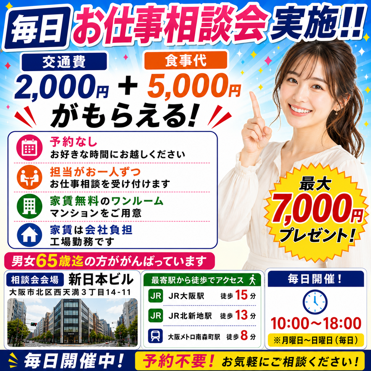 派遣社員 製造工場スタッフ 組立 加工 検品 仕分け 洗浄 倉庫内作業 材料投入 プレス 機械オペレーター 塗装 関西求人イメージ