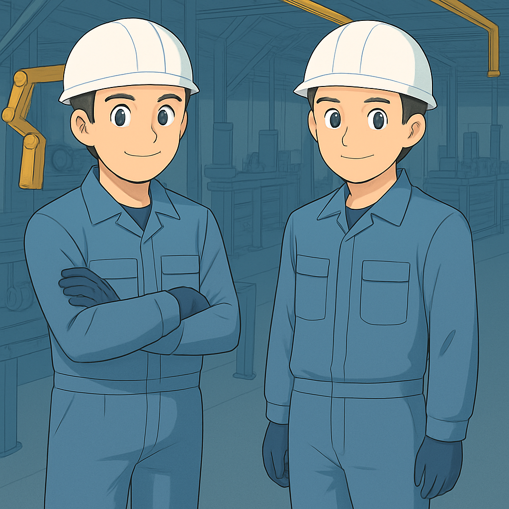 派遣社員 製造工場スタッフ 加工求人イメージ